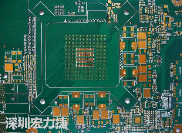 目前HDI在性價(jià)比較高的層數(shù)大多在6層上下。